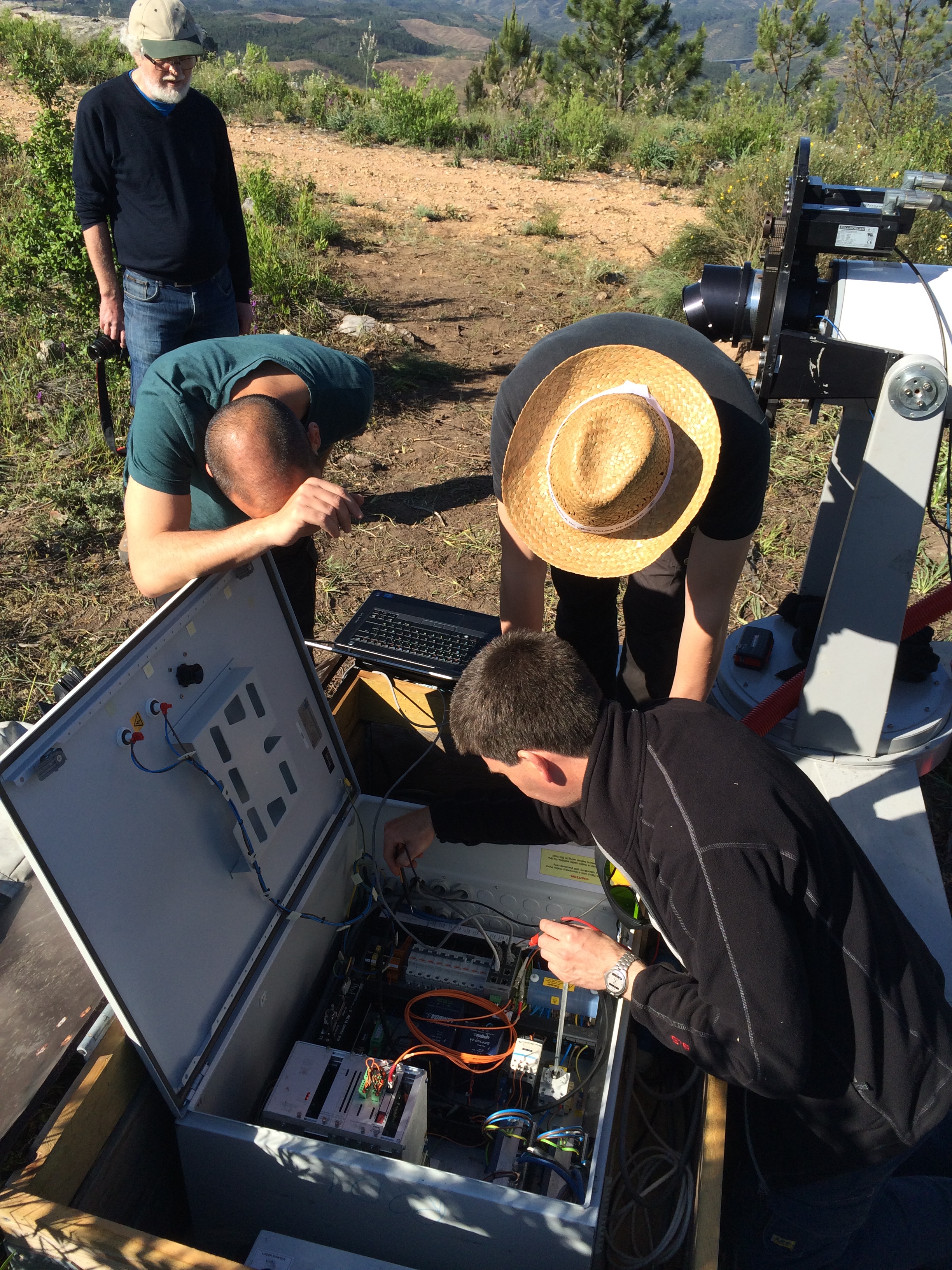 Calculations are being made